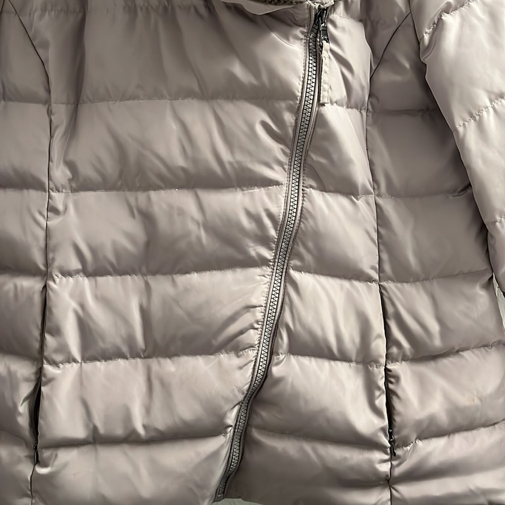 Jessica Simpson tan winter jacket - Picture 3 of 8